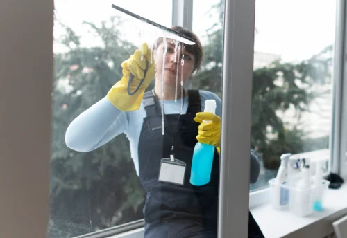 Nettoyage de vitres intérieures et extérieures à Bouguenais